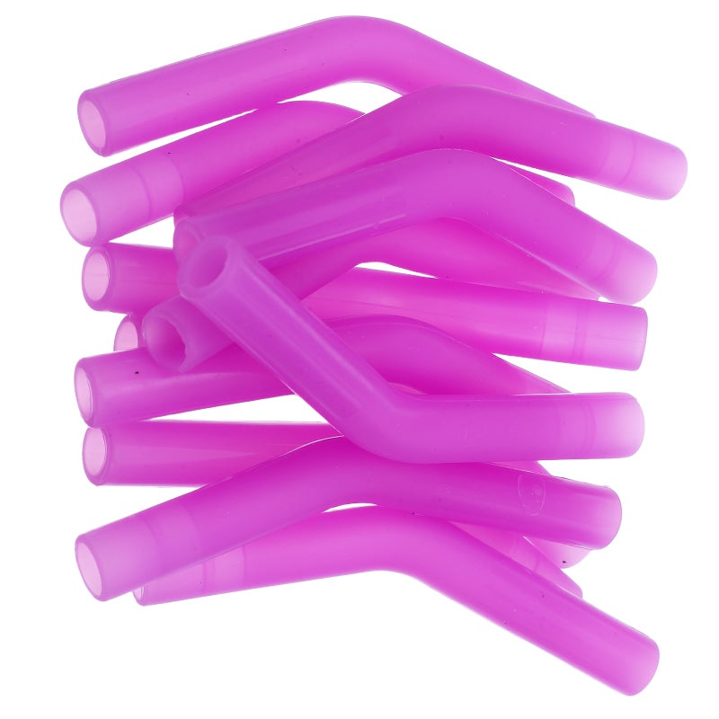 12PCS Silicone Tips: Reusable Elbows Covers Replacement Tip for 8mm Metal Stainless Steel Accessories - Image 1