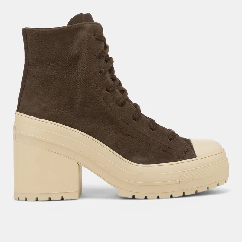 كونفرس Women's Chuck 70 De Luxe Heel Platform Shoes