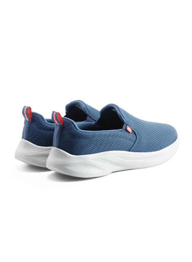 PUCA Casual Shoes For Men Light-Weight, Slip-on, Breathable Thor Navy L.Grey - Image 3