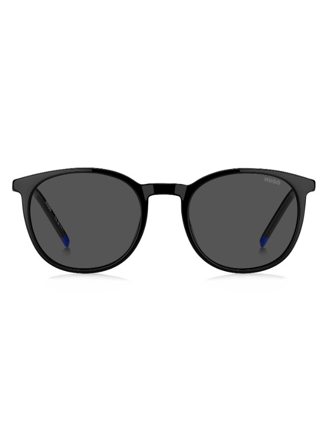 HUGO HG 1400/G/S Sunglasses Black Phantos - Image 3