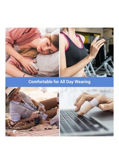 KASTWAVE Trigger Finger Splints - Effective Pain Relief, Comfortable and Portable Finger Brace for Broken Fingers - 3 Pieces  - Image 3