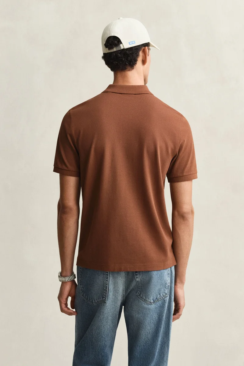 Gant  Regular Shield Pique Polo Shirt for Men | Best Price UAE