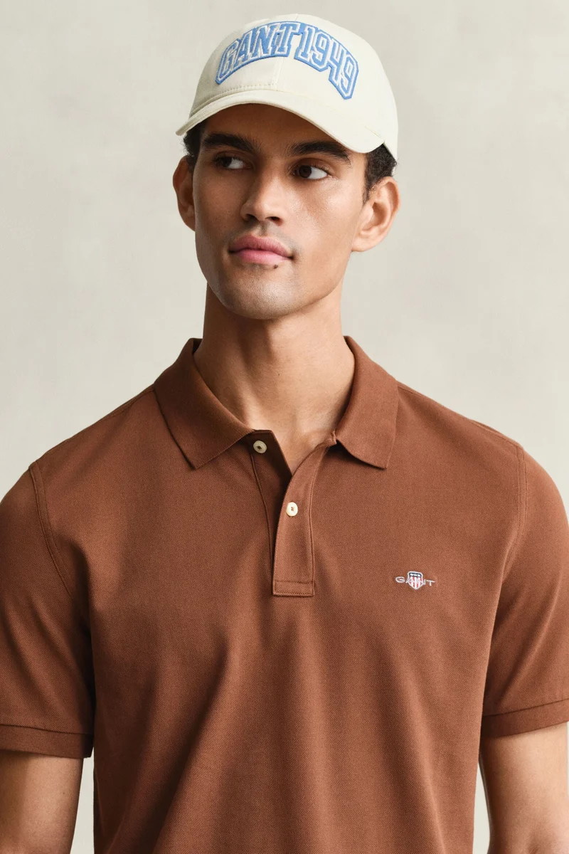Gant  Regular Shield Pique Polo Shirt for Men | Best Price UAE