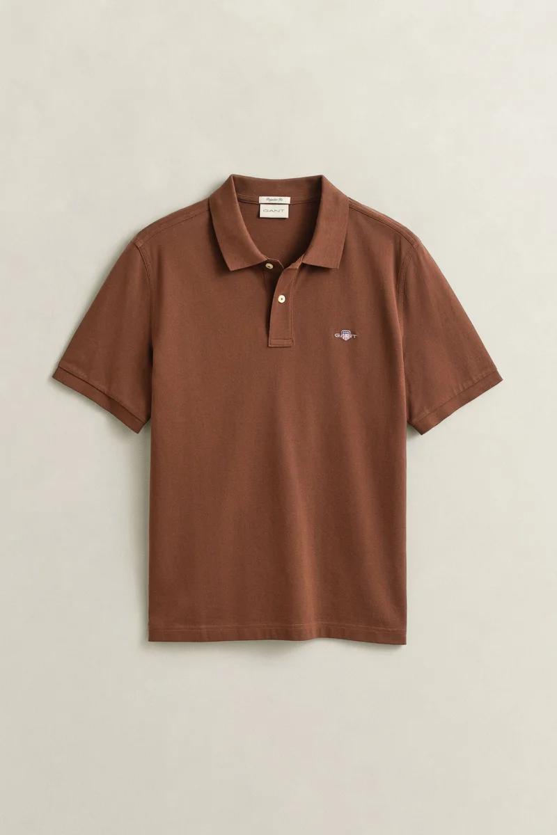 Gant  Regular Shield Pique Polo Shirt for Men | Best Price UAE