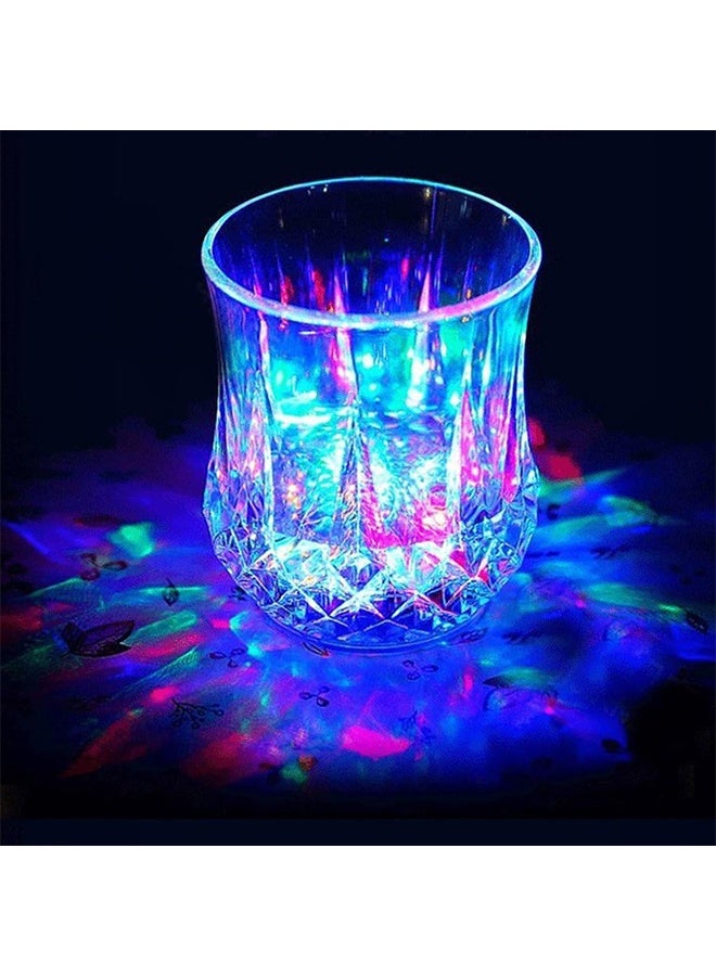 Flash Light Up Cups,[1 PCS] Automatic Water Activated LED glowing wine glasses Liquid Activated Multicolor LED Glasses - Image 4