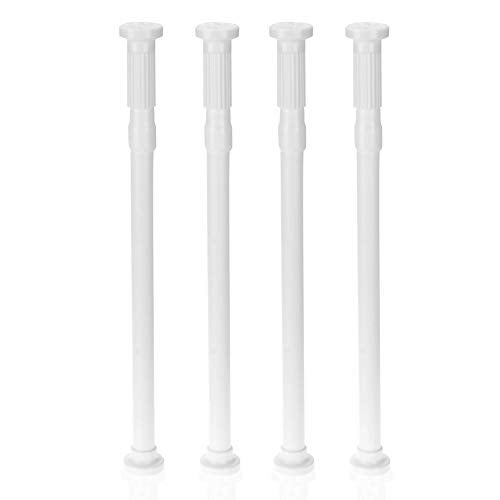 Roe & Moe Telescoping Window Security Guard Bars Prevent Forced Entry - extends from 17-27 inches (4-Pack) - Image 1