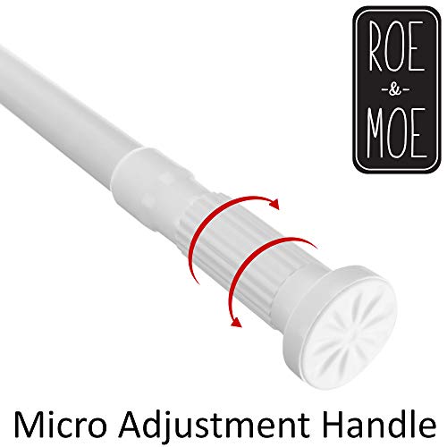 Roe & Moe Telescoping Window Security Guard Bars Prevent Forced Entry - extends from 17-27 inches (4-Pack) - Image 3