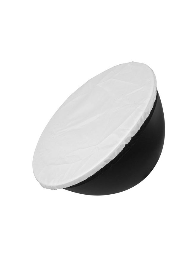 fotoconic Fotoconic 7" to 11" Soft White Diffuser Sock for Standard Reflector/Sparkler Reflectors [2-Pack] - Image 3