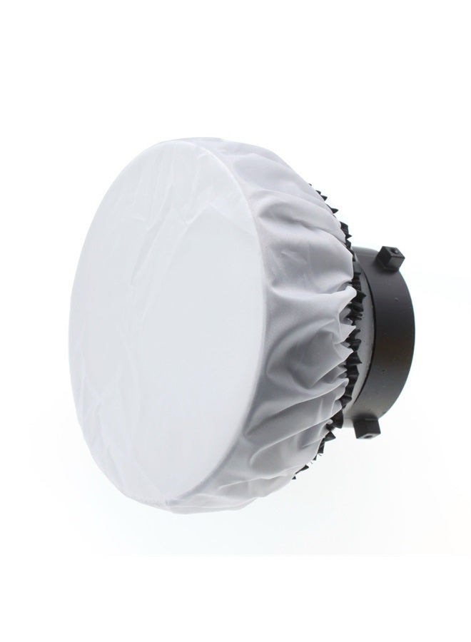 fotoconic Fotoconic 7" to 11" Soft White Diffuser Sock for Standard Reflector/Sparkler Reflectors [2-Pack] - Image 4