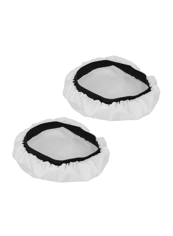 fotoconic Fotoconic 7" to 11" Soft White Diffuser Sock for Standard Reflector/Sparkler Reflectors [2-Pack] - Image 1