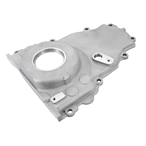 Dokili LS Front Timing Cover 12633906 12600326 with Gasket Compatible with LS2 LS3 4.8L 5.3L 6.0L 6.2L Engines - Image 3