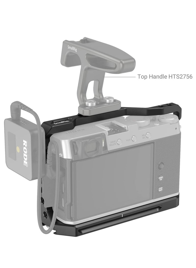 SMALLRIG - SmallRig Housing and Hands SmallRig for Camera FUJI - XT3 - T2 - Housing for Fuji XT3 - T2 cameras. - Image 1