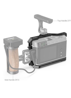 SMALLRIG SmallRig Housing and Hands SmallRig for Camera FUJI - XT3 - T2 - Housing for Fuji XT3 - T2 cameras.  - Image 3