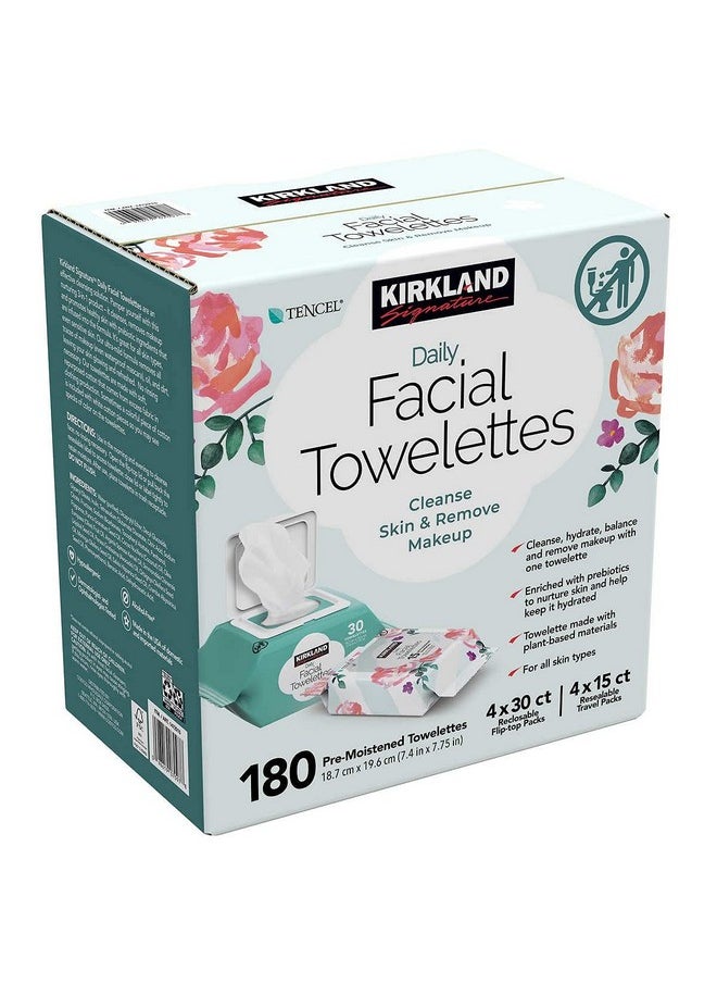 Kirkland Signature Daily Facial Towelettes 180 Count - pzsku/Z420A6862EC9645EE81B9Z/45/_/1720446308/46579ba6-bcd4-43ca-b378-e7cb90ccd733