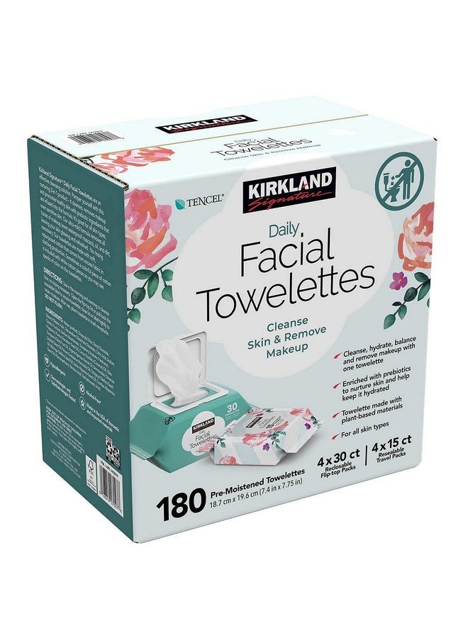 Costco Kirkland Signature Daily Facial Towelettes 180 Count  - Image 3