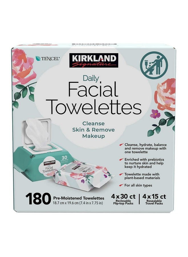 Kirkland Signature Daily Facial Towelettes 180 Count - pzsku/Z420A6862EC9645EE81B9Z/45/_/1720446309/f19cbe05-5f79-4ce8-b0be-7abbcc80caf7