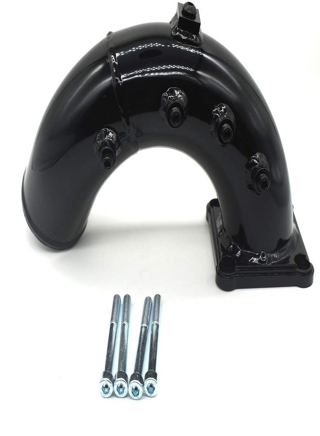 Waricaca 5.9 High Flow Intake Elbow Compatible with Dodge Ram 2500 3500 1998 1999 2000 2001 2002 5.9L Cummins Diesel - Image 1