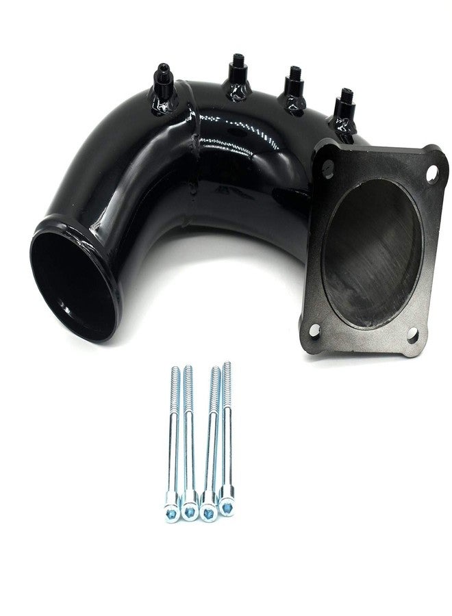 Waricaca 5.9 High Flow Intake Elbow Compatible with Dodge Ram 2500 3500 1998 1999 2000 2001 2002 5.9L Cummins Diesel - Image 2
