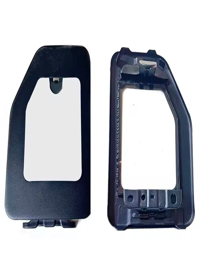 Transparent Glass Gas Fuel Tank Cover for Suzuki Jimny 2019+ 3door Models, Black Steel with Glass Decorative Accessory Panel, Transparent Glass Fuel Tank Cover for Jimny(3door only) - Image 5