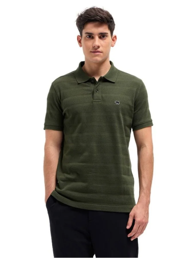 THE BEAR HOUSE Men's Polo Shirt for Casual & Semi-Formal Wear | Classic Collar Neck T-Shirt | Comfortable, Stylish & Versatile for Office, Travel, Outings & Everyday Use