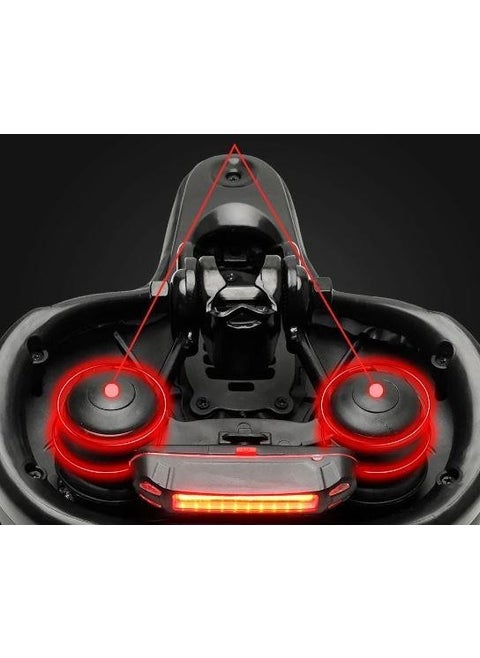 1798 Illuminated 5-Mode Wide Saddle