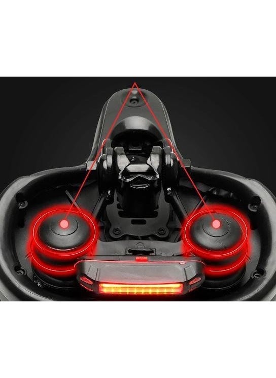 XBYC 1798 Illuminated 5-Mode Wide Saddle  - Image 1