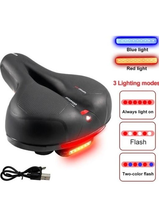 XBYC 1798 Illuminated 5-Mode Wide Saddle  - Image 2