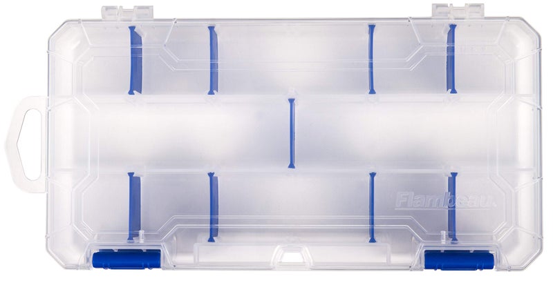 Flambeau Outdoors 3003 Tuff Tainer, Fishing Tackle Tray Box, Includes [9] Zerust Dividers, 18 Compartments - Image 5
