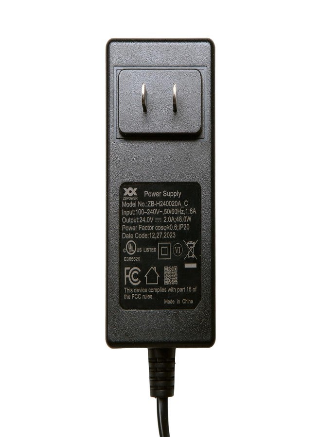 Kariwust Adjustable Bed 2 Pole Power Supply Replacing Linak Model SMPS002 Adapter Replacement, Compatible with Leggett & Platt and Beautyrest Adjustable Bed Base - Image 4
