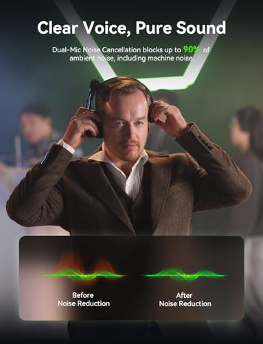 HollyView Hollyland Solidcom SE PRO 6-Users ENC Noise Cancellation Wireless Intercom Headset System 1312ft Team Communication with 3.5mm Single Ear Headset for Movie Shoot Live Show (1.9GHz Version) - Image 3