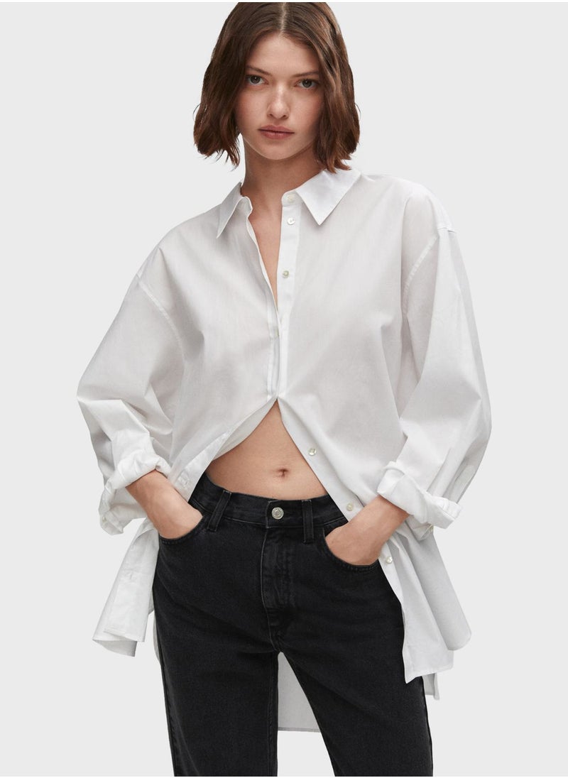 MANGO - High Waist Jeans - Image 1