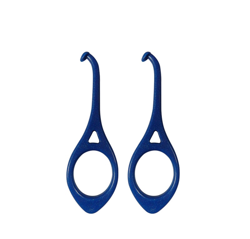 Dentosmile Aligner Remover Tool/Invisible Removable Braces, Invisible Aligner Remover-Aligner Remover-Fixer (Sparkling Blue) (2) - Image 1