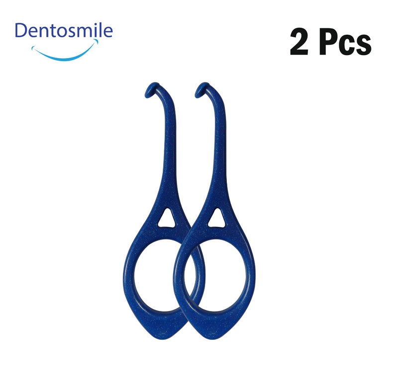 Dentosmile Aligner Remover Tool/Invisible Removable Braces, Invisible Aligner Remover-Aligner Remover-Fixer (Sparkling Blue) (2) - Image 3