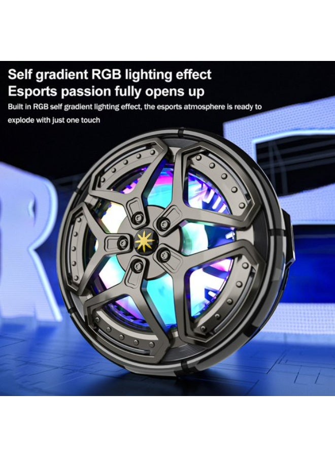 JS81 Mobile Phone Cooler ❄️ | Semiconductor Cooling | Magnetic & Clip | #TS - Image 1