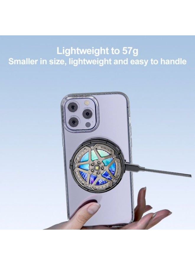 JS81 Mobile Phone Cooler ❄️ | Semiconductor Cooling | Magnetic & Clip | #TS - Image 5