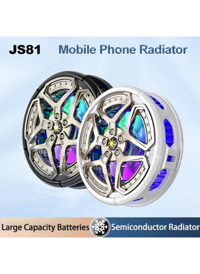JS81 Mobile Phone Cooler ❄️ | Semiconductor Cooling | Magnetic & Clip | #TS - Image 4