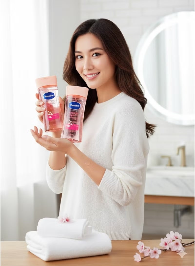 Vaseline Vitamin B3 Body Care Oil Healthy Skin Tone Unifying 200ml*2pcs - Image 2