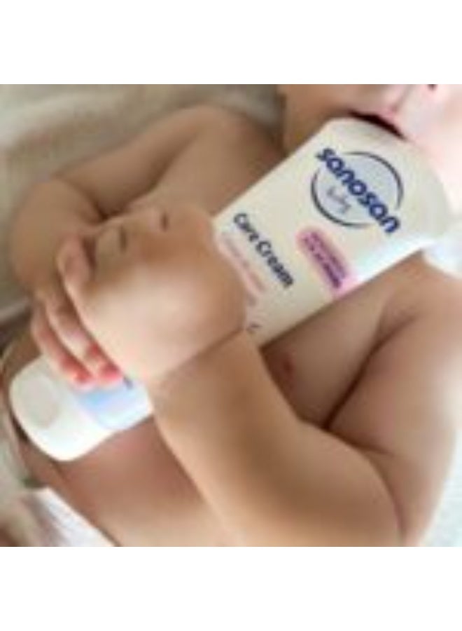 سانوسان كريم عناية للأطفال - 100 ملWith natural milk protein – the best from milk for healthy baby skin. Rich, nourishing cream for babies’ skin – from head to toe. Right from the start. With moisturisers of natural origin, skin-friendly allantoin and nourishing shea butter. 24 h moisturising effect. - Image 4