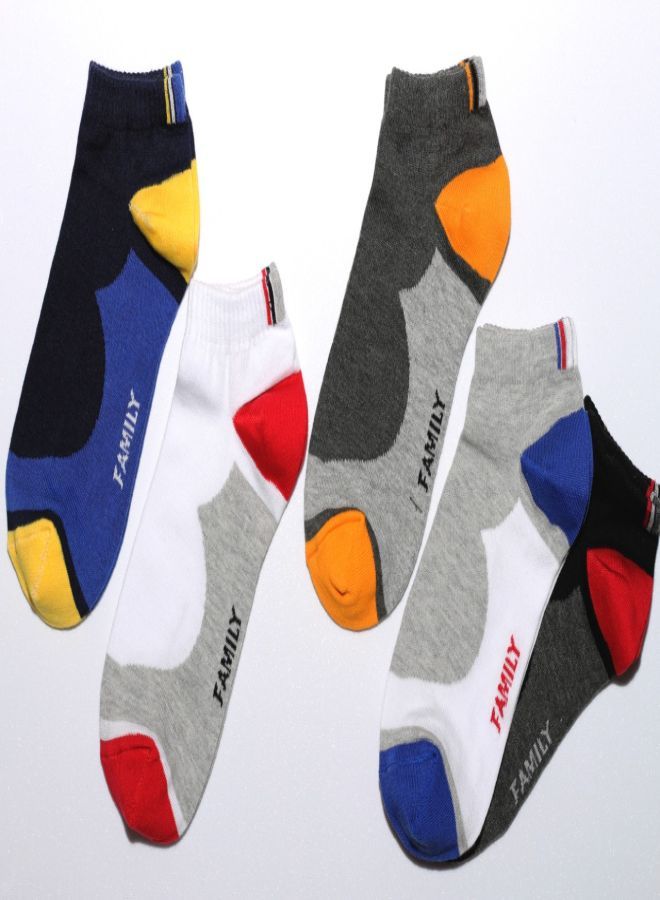 Fatah Bundle Of 3 Soft Cotton Socket Socks For Men