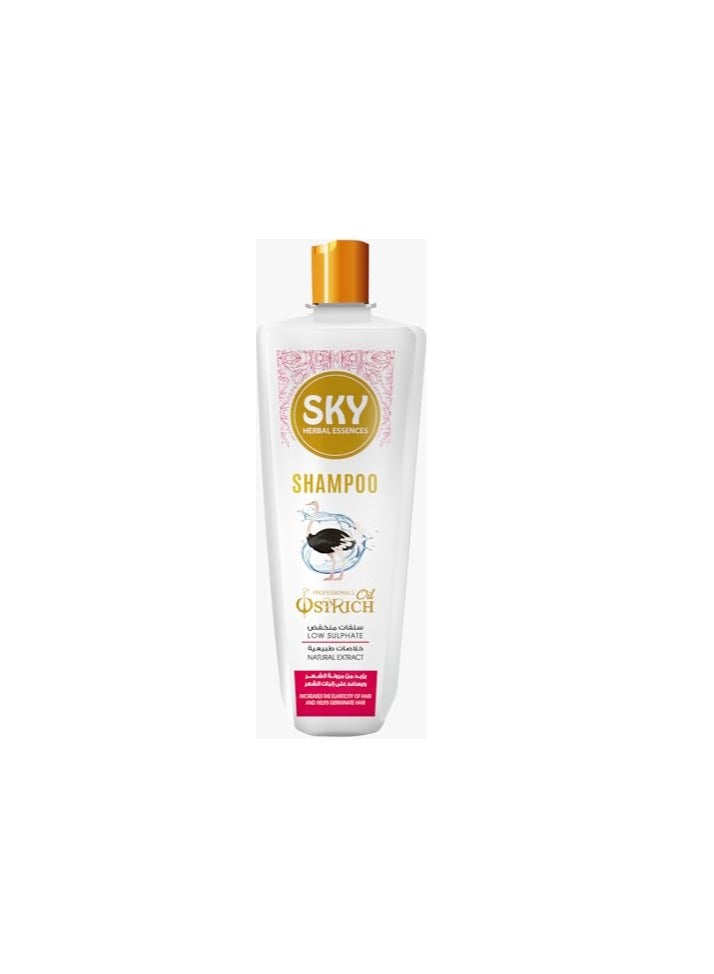 SKY Sky Shampoo 700 grams with Ostrich Oil 