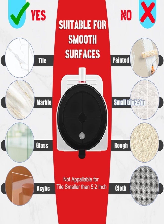 Ruppence Suction Cup Shower Foot Rest for Shaving Legs, Foldable Shower Step Foot Rest Tool Stand to Shave Legs, Anti-Slip Shower Ledge Leg Shaving Shelf - Image 5