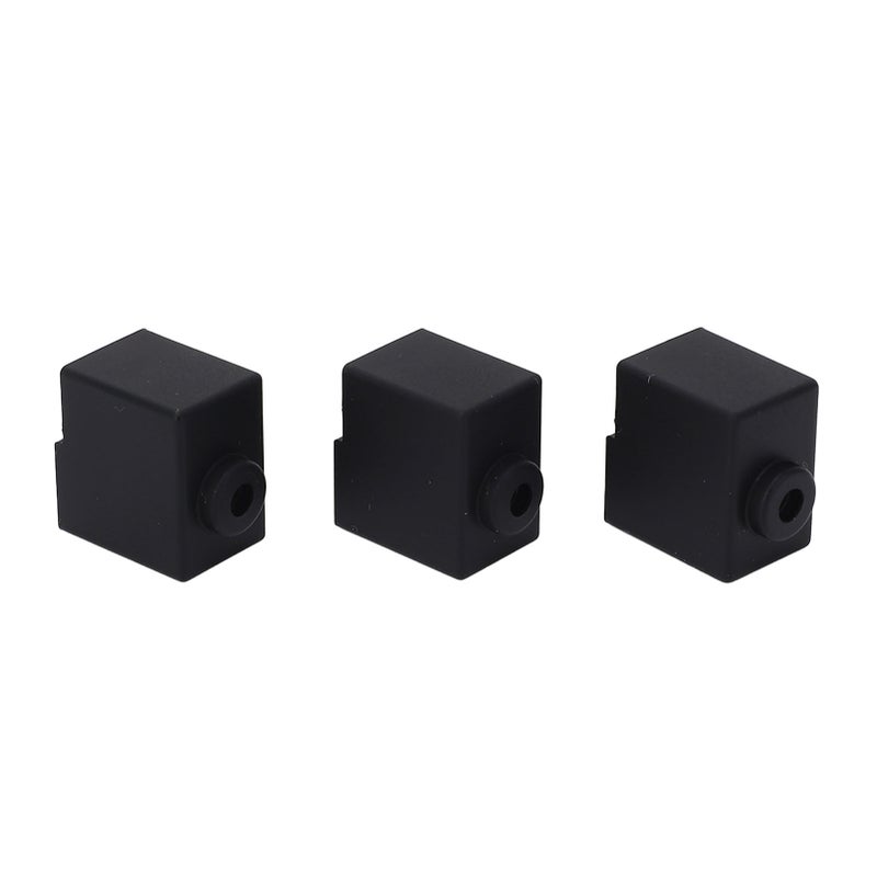 3Pcs Hotend Silicone Sock Set Kit for Kobra 3 3D Printer Extruder Replacement Parts Accessories - Image 1