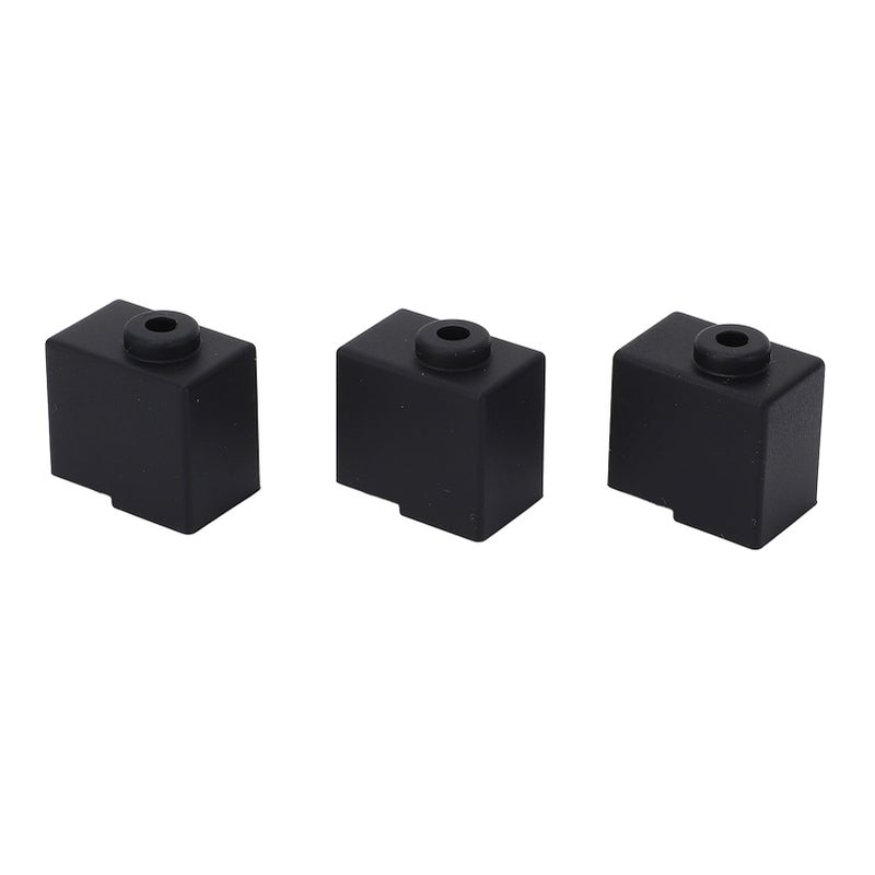 3Pcs Hotend Silicone Sock Set Kit for Kobra 3 3D Printer Extruder Replacement Parts Accessories - Image 2