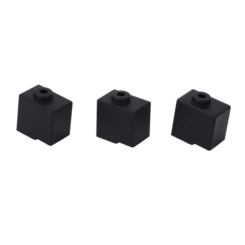 3Pcs Hotend Silicone Sock Set Kit for Kobra 3 3D Printer Extruder Replacement Parts Accessories - Image 4