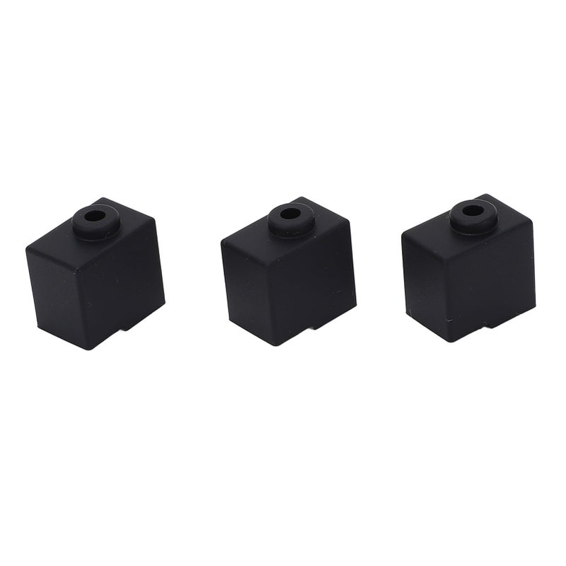 3Pcs Hotend Silicone Sock Set Kit for Kobra 3 3D Printer Extruder Replacement Parts Accessories - Image 3