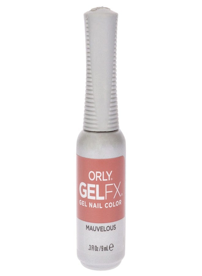 Orly Gel Fx Gel Nail Color - 3000004 Mauvelous for Women - 0.3 oz Nail Polish