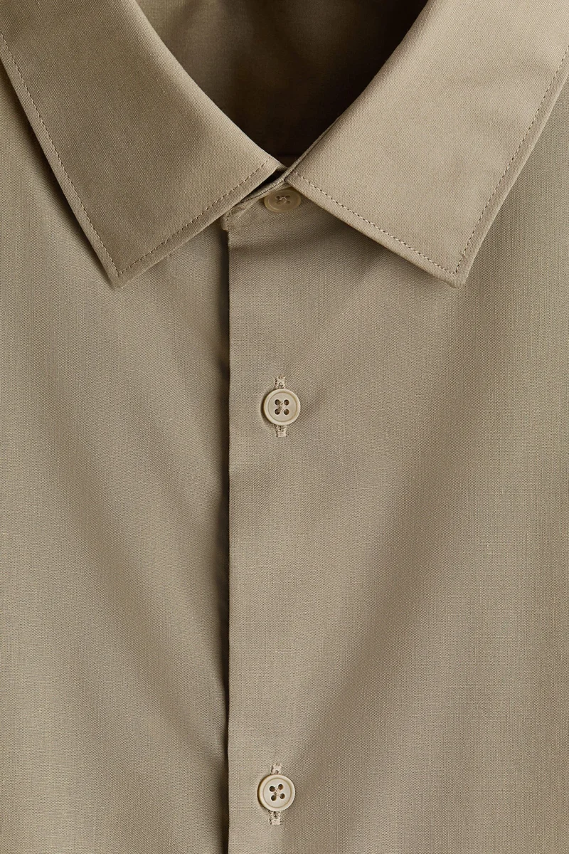 H&M Slim Fit Easy-iron shirt