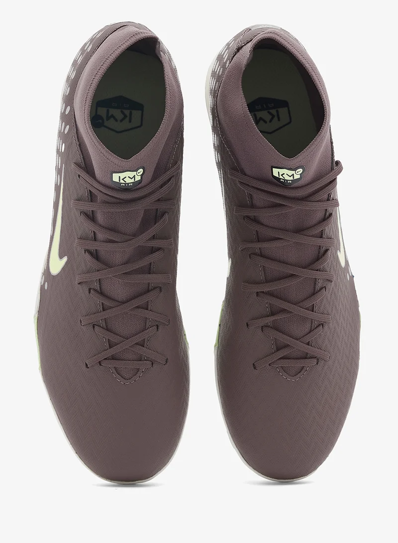 Nike PLUM ECLIPSE/MTLC SILVER Mbappe Zoom Superfly10 Academy FG for Men | Best Price UAE