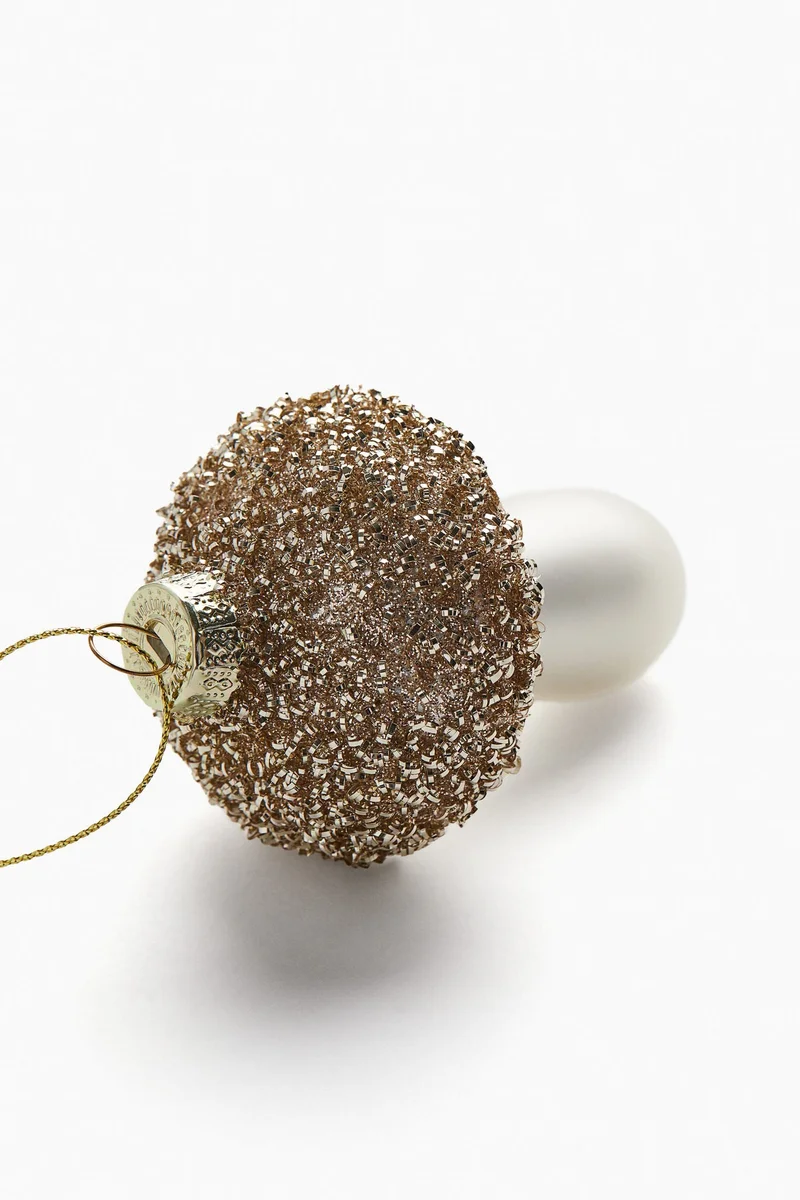 H&M Glass Christmas decoration