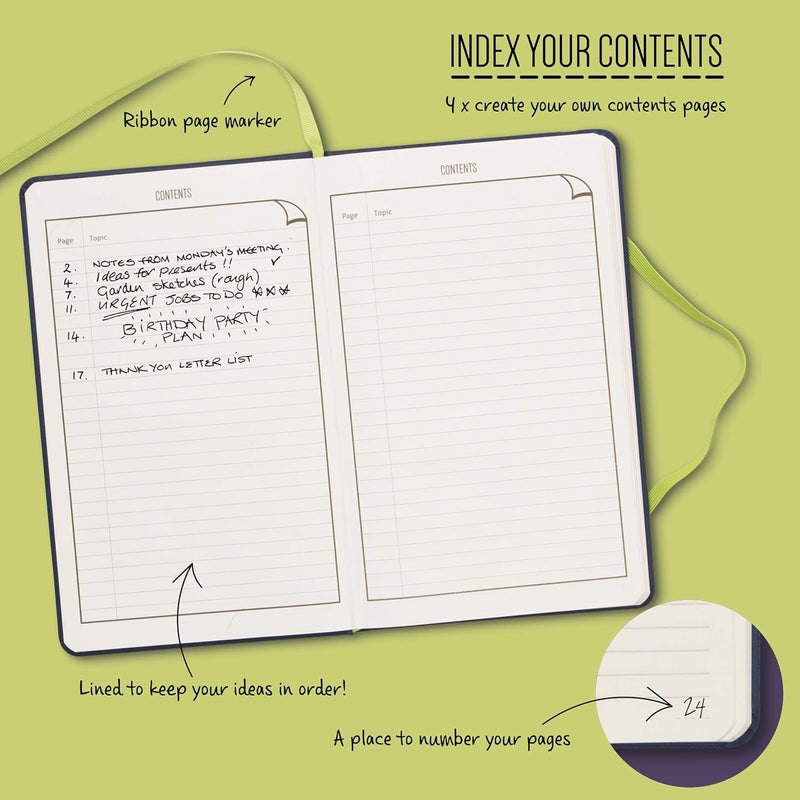 IF Bookaroo Note Book Brown - Image 5